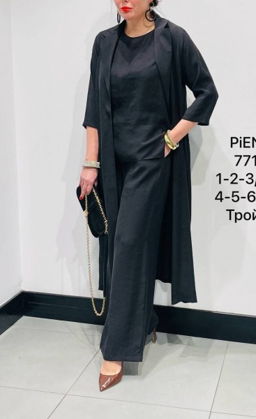 Женский Костюм Тройка Piena (Большие размеры)