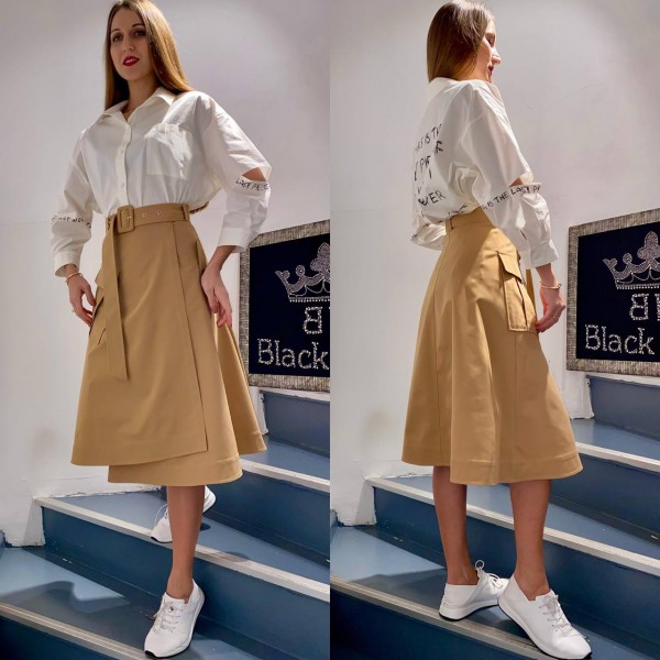 Стильный Женский Костюм 