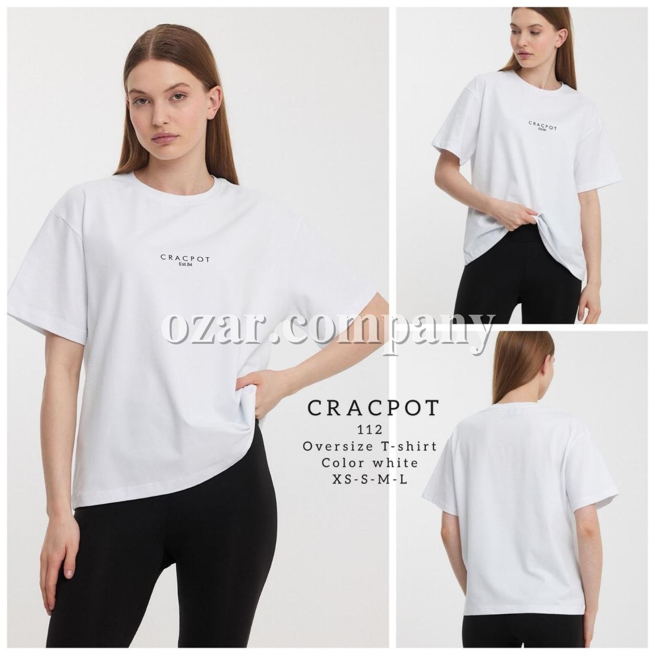 Женская Футболка Cracpot