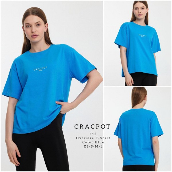 Женская Футболка Cracpot