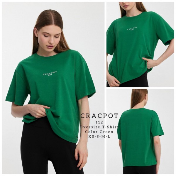 Женская Футболка Cracpot
