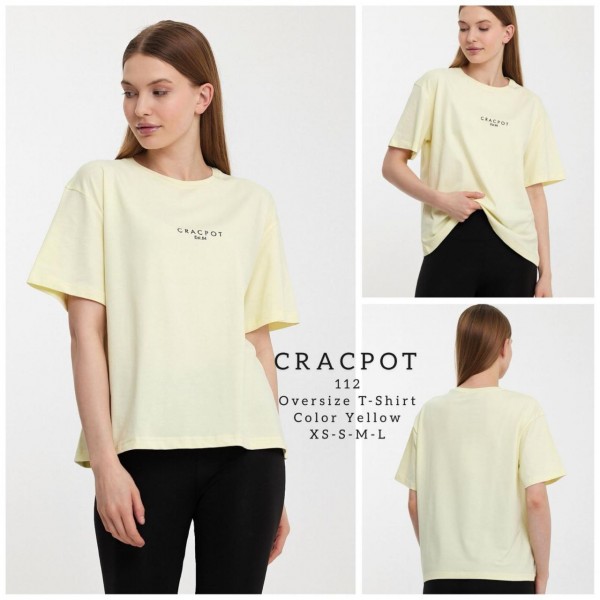 Женская Футболка Cracpot