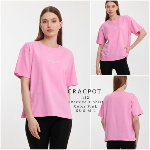 Женская Футболка Cracpot