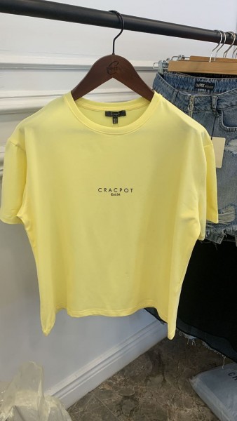 Женская Футболка Cracpot
