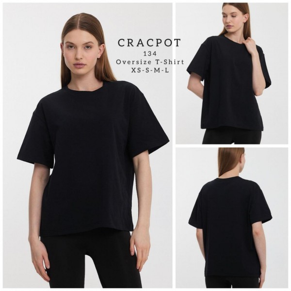 Женская Футболка Cracpot