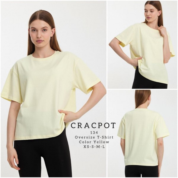 Женская Футболка Cracpot