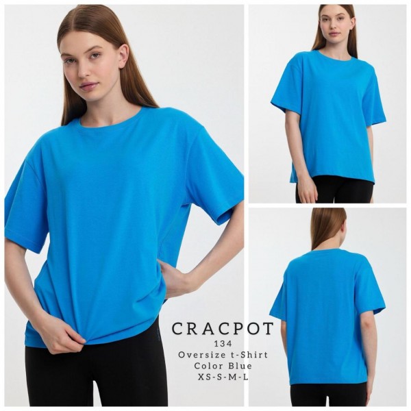 Женская Футболка Cracpot