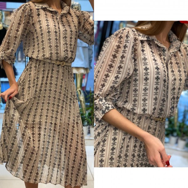 Cтильное Женское Платье 