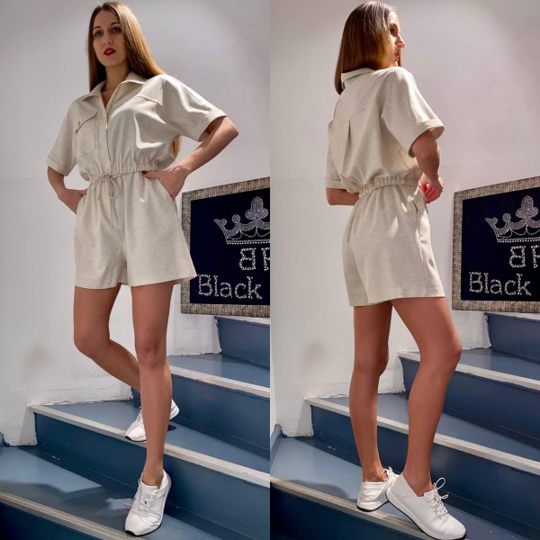 Cтильный Женский Комбинезон 