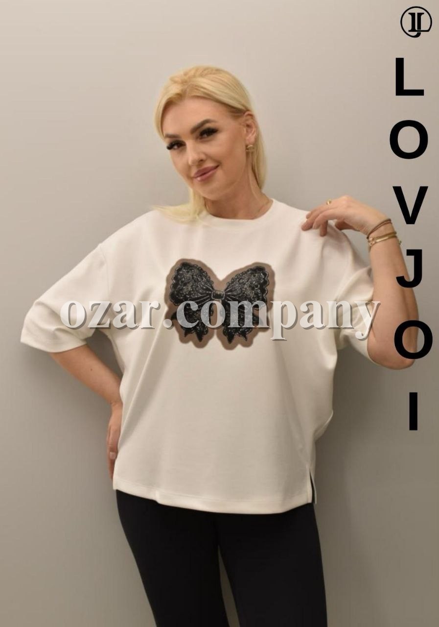 Женский Лонгслив Lov Joi (Большие размеры)