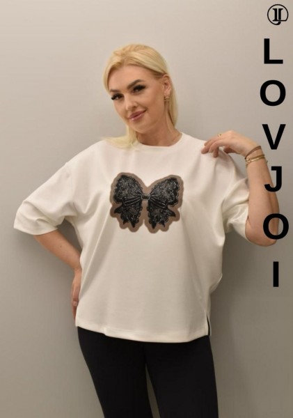 Женский Лонгслив Lov Joi (Большие размеры)