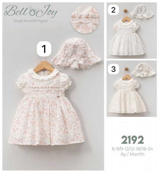 Платье Для Девочки Bello Joy (6-9/9-12/12-18/18-24мес.)