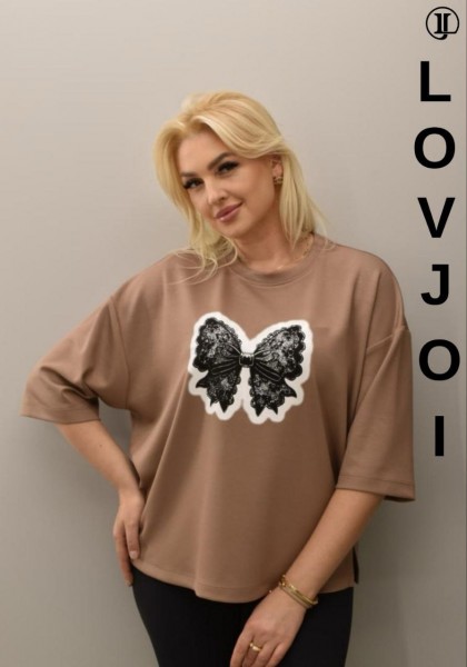 Женский Лонгслив Lov Joi (Большие размеры)