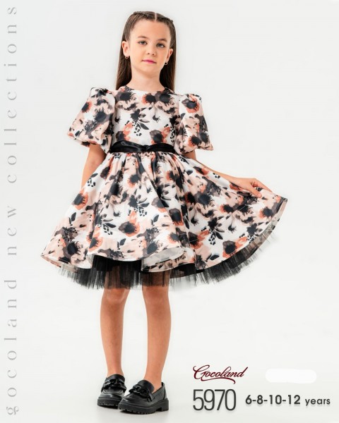 Платье Для Девочки Cocoland (6-8-10-12лет)