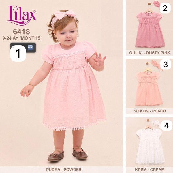 Платье Для Девочки Lilax (9-12-18-24мес.)