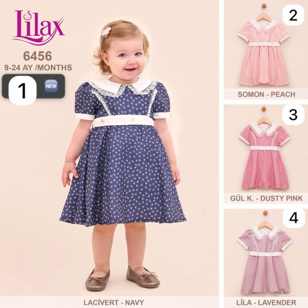 Платье Для Девочки Lilax (9-12-18-24мес.)