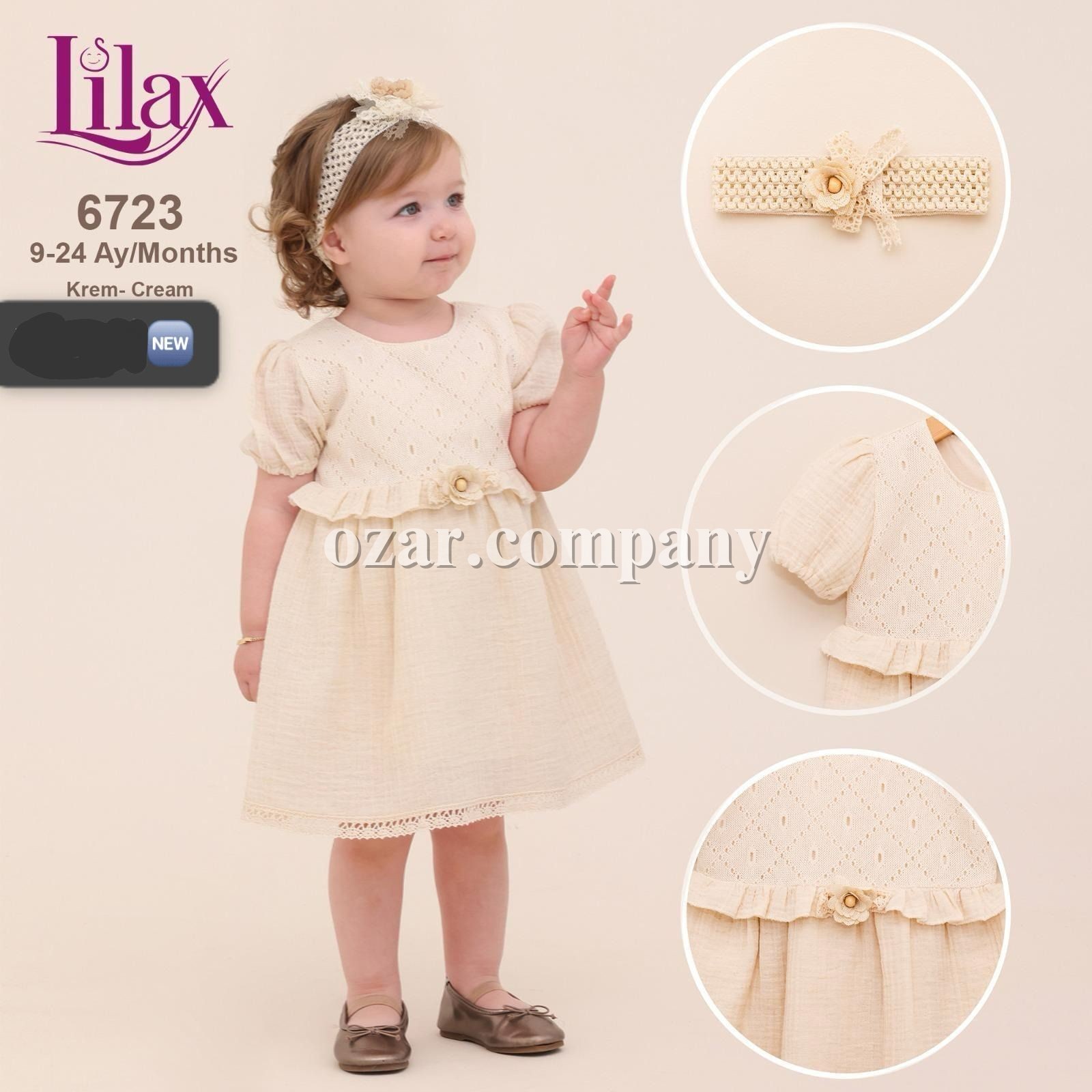 Платье Для Девочки Lilax (9-12-18-24мес.)