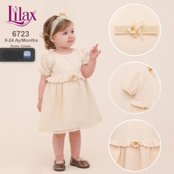 Платье Для Девочки Lilax (9-12-18-24мес.)