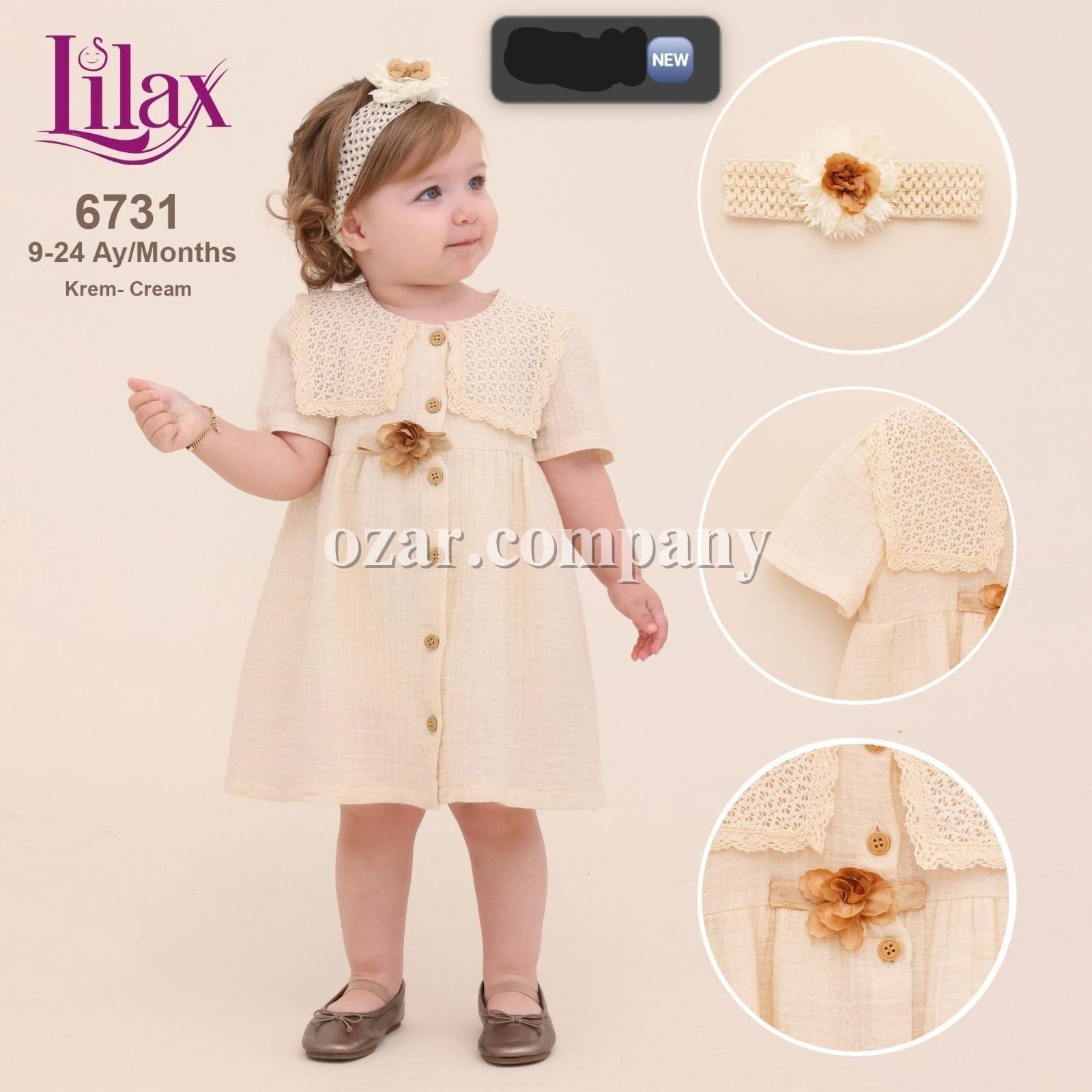 Платье Для Девочки Lilax (9-12-18-24мес.)
