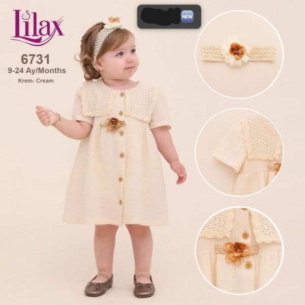 Платье Для Девочки Lilax (9-12-18-24мес.)
