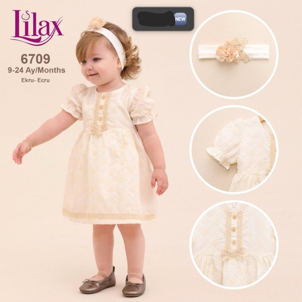 Платье Для Девочки Lilax (9-12-18-24мес.)