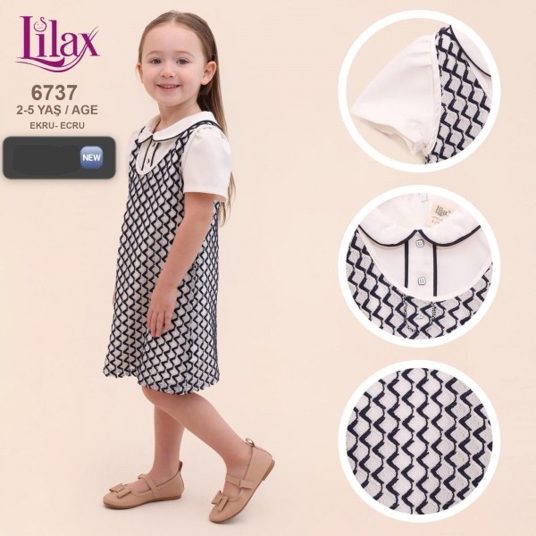 Платье Для Девочки Lilax (2-3-4-5лет)