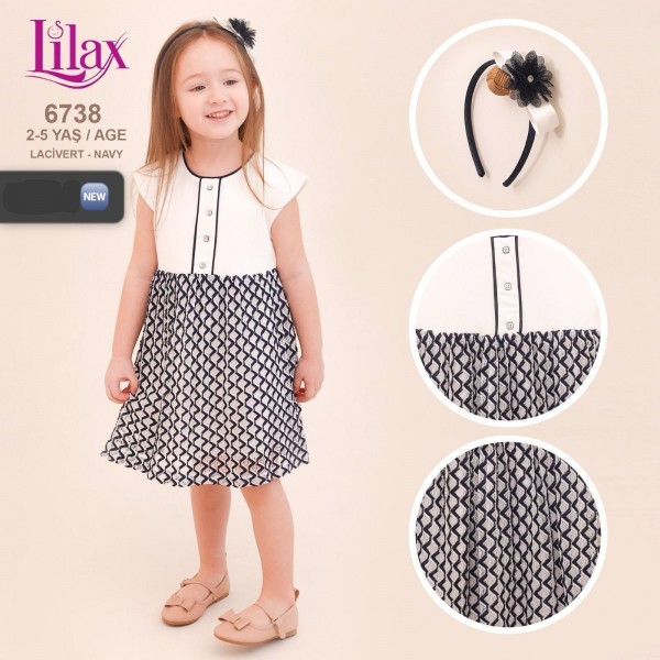 Платье Для Девочки Lilax (2-3-4-5лет)