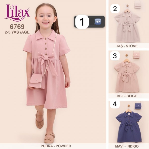 Платье Для Девочки Lilax (2-3-4-5лет)