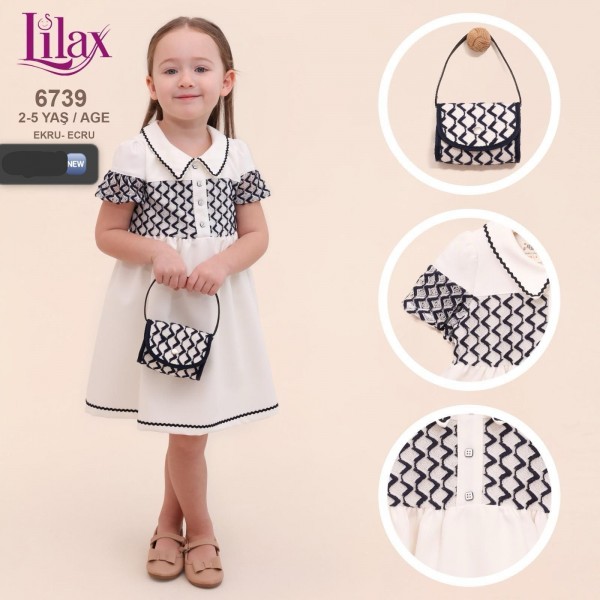 Платье Для Девочки Lilax (2-3-4-5лет)