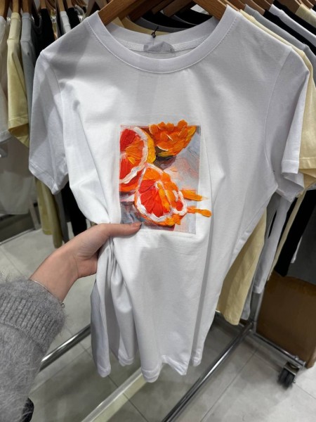 Женская Футболка Trikotto 