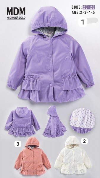 Ветровка Для Девочки MDM (2-3-4-5лет)