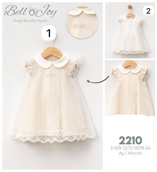 Платье Для Девочки Bello Joy (3-6/9-12/12-18/18-24мес.)