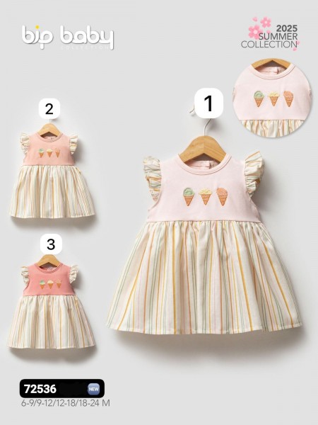 Платье Для Девочки Bip Baby (6-9/9-12/12-18/18-24мес.)