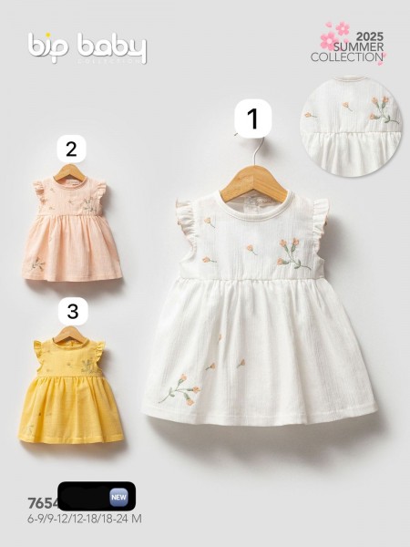 Платье Для Девочки Bip Baby (6-9/9-12/12-18/18-24мес.)
