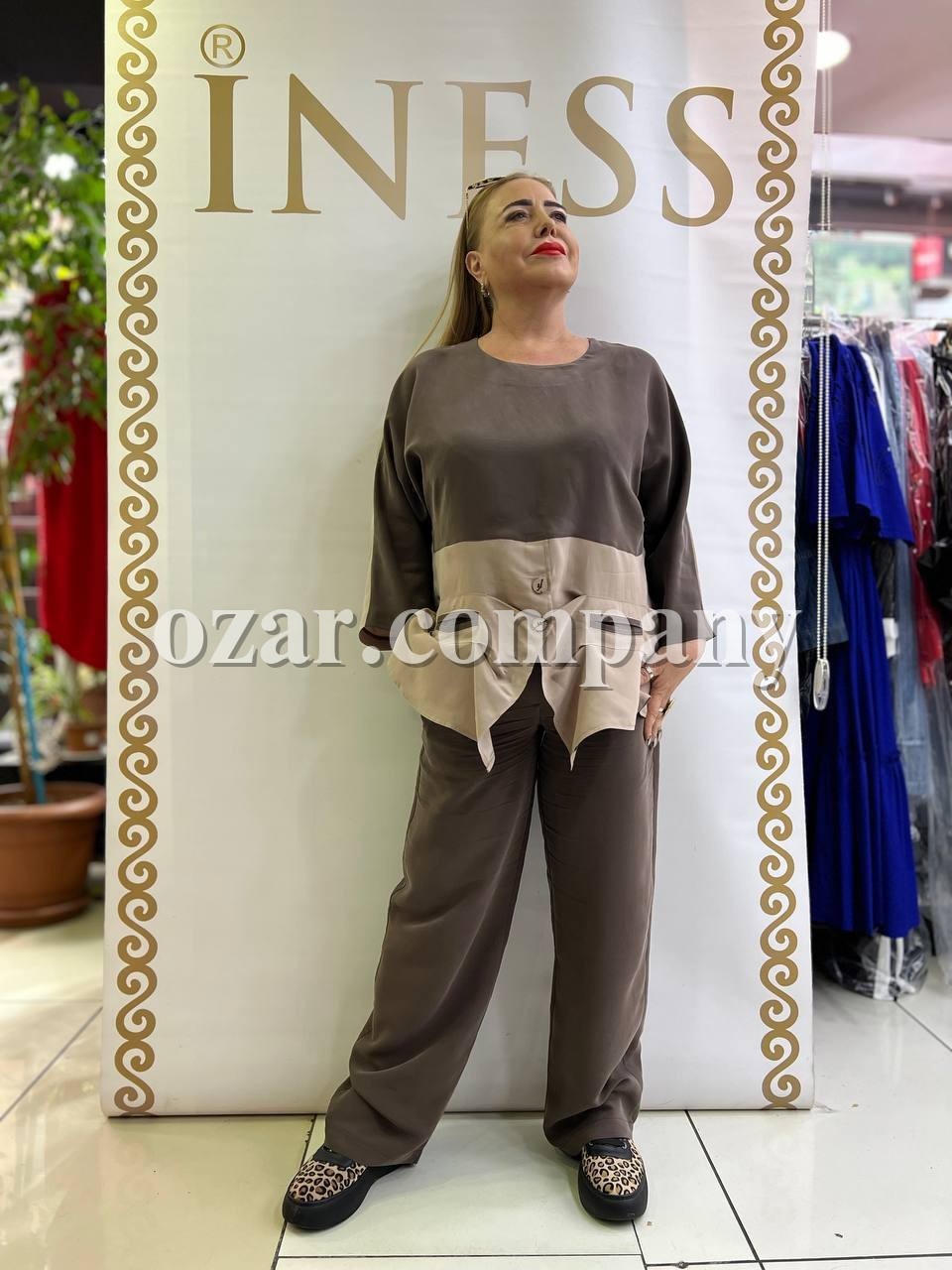 Женский Костюм Iness (Большие размеры)