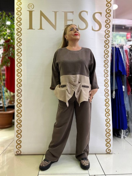 Женский Костюм Iness (Большие размеры)