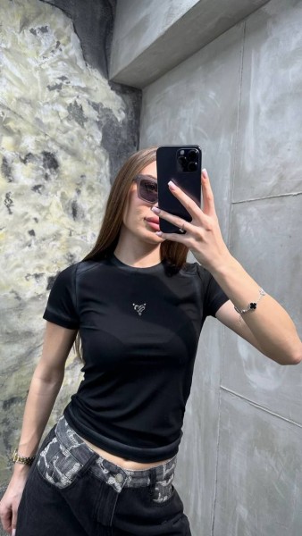 Женская Футболка Cute