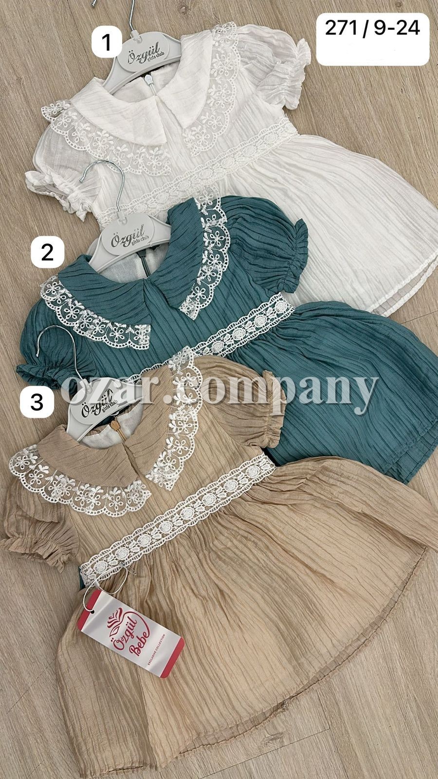 Платье Для Девочки Ozgul Bebe (9-12-18-24мес.)