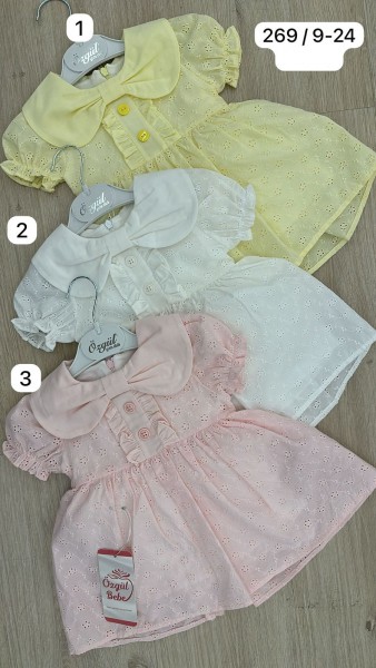 Платье Для Девочки Ozgul Bebe (9-12-18-24мес.)