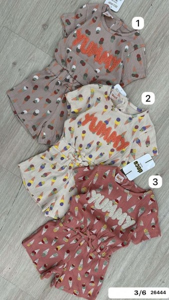 Летний Комбинезон Для Девочки Deco (3-4-5-6лет) 