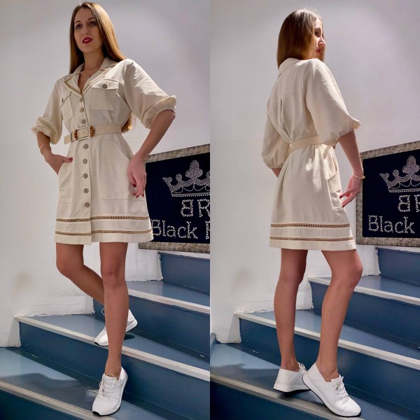 Cтильное Женское Платье 