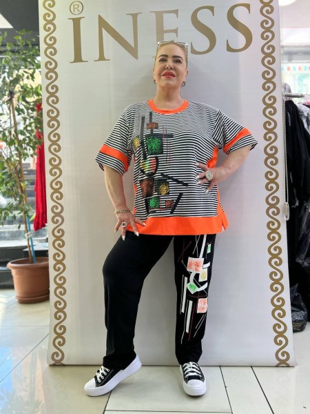 Женский Костюм Iness (Большие размеры)