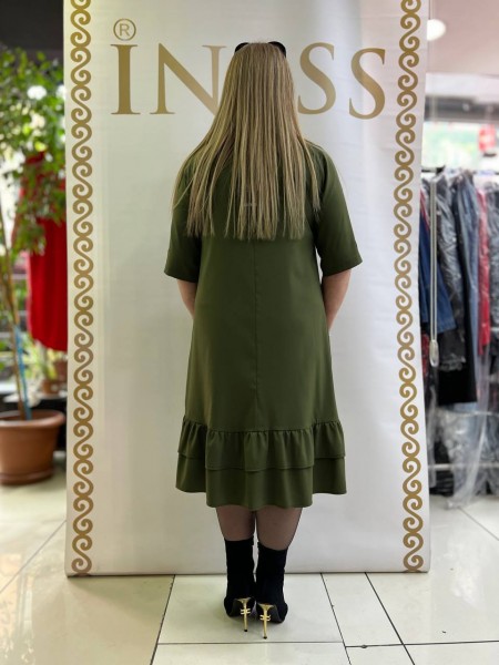 Женское Платье Iness (Большие размеры)