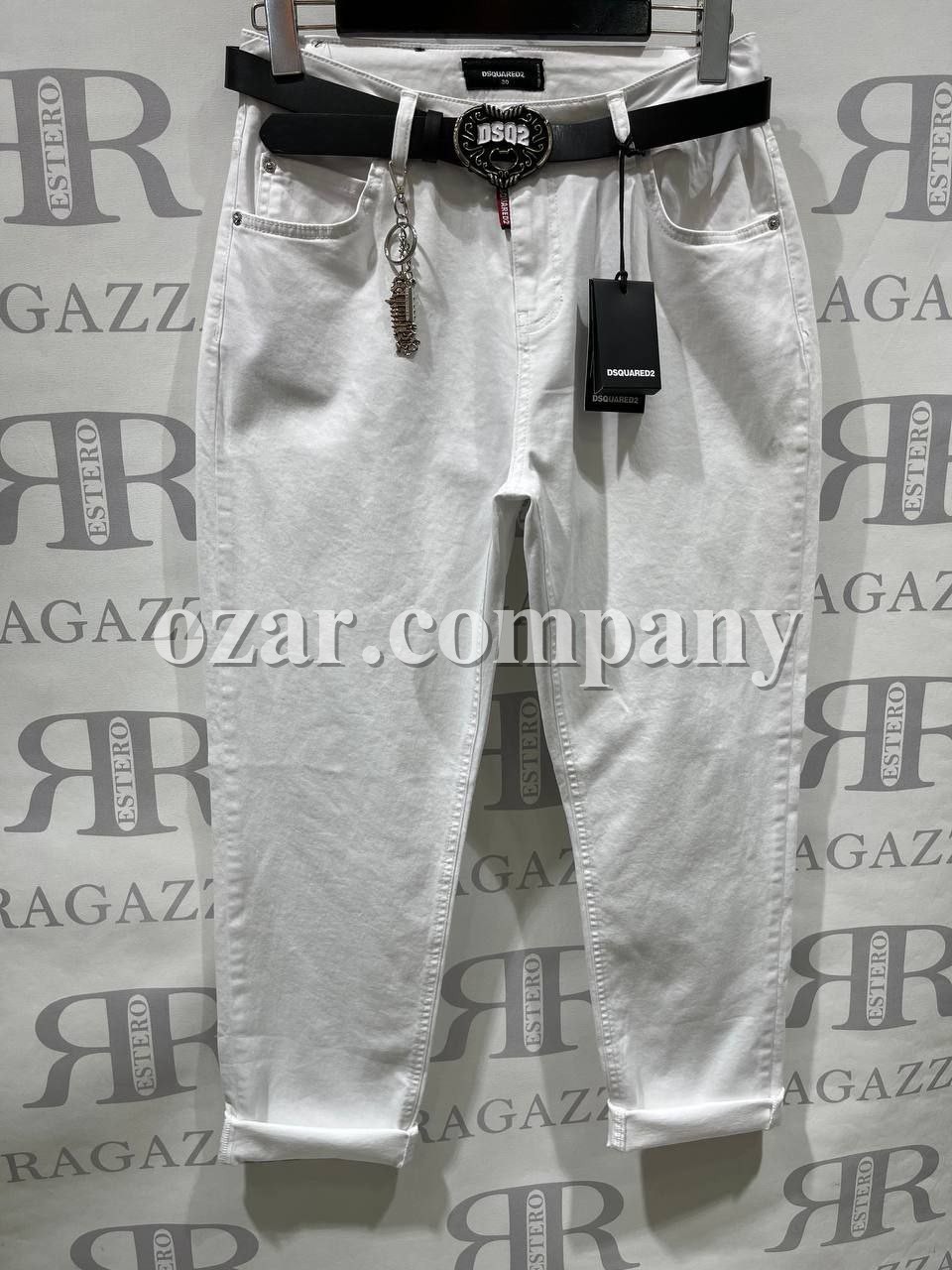 Женские Джинсы DSQUARED (Большие размеры)