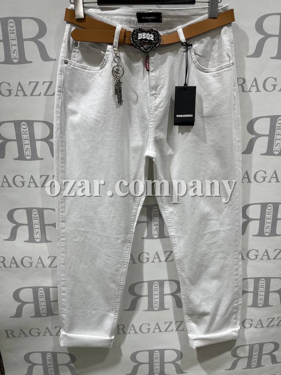 Женские Джинсы DSQUARED (Большие размеры)