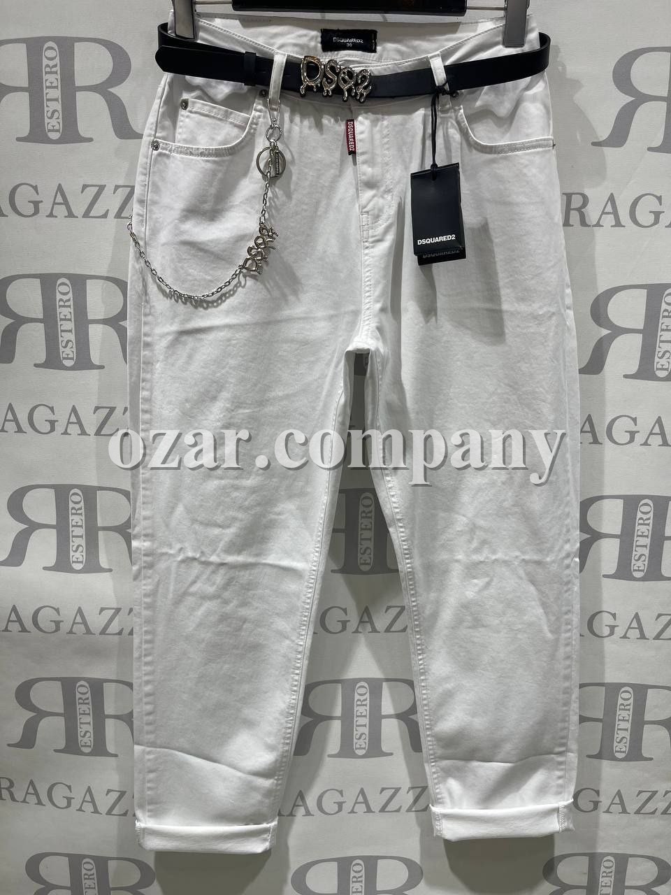 Женские Джинсы DSQUARED (Большие размеры)