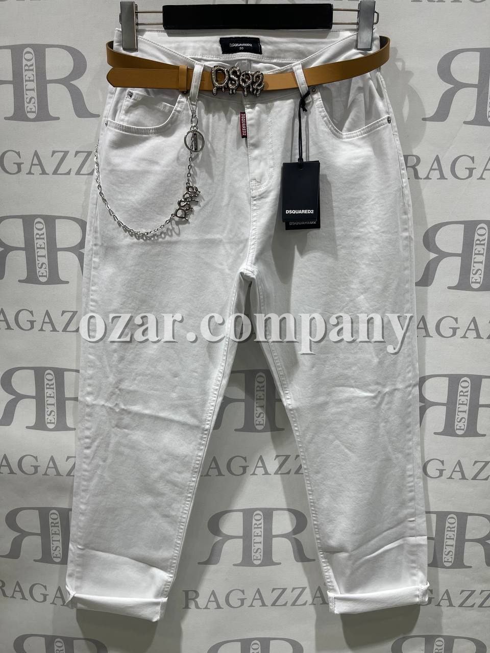 Женские Джинсы DSQUARED (Большие размеры)