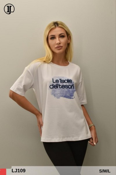 Женская Футболка Lov Joi