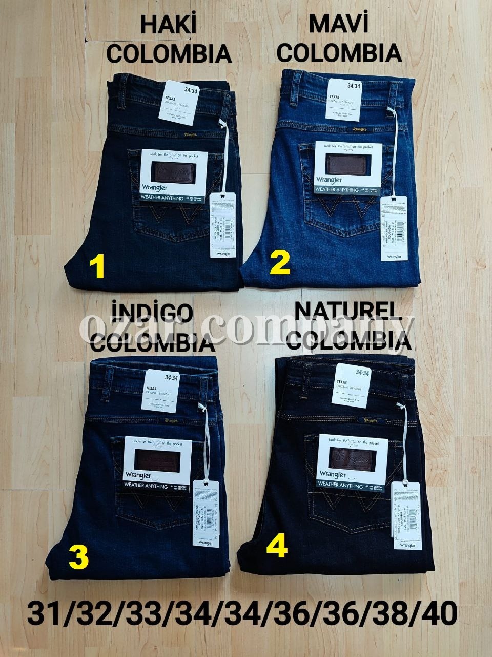 Мужские Джинсы Wrangler 