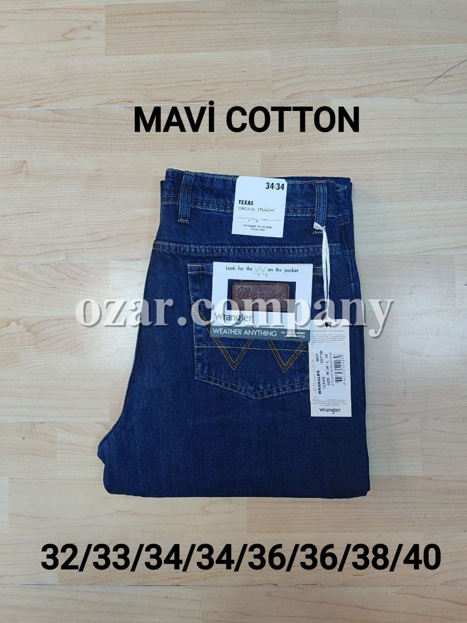 Мужские Джинсы Wrangler 